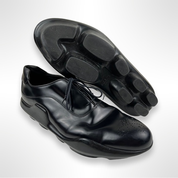 PRADA Y2K platform brogues - Picture 4 of 7